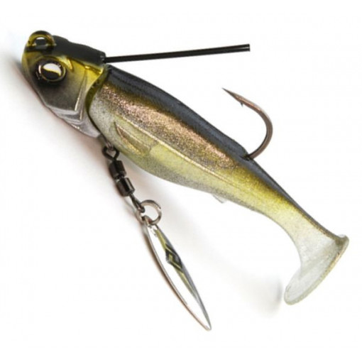 Swimbait Raid Head Swimmer Libero, 6cm, 5g, 004 The Bait, 2buc/plic