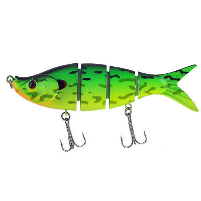 Vobler Jaxon Atract Multi-Parts XMP-M, Sinking, culoare B, 11cm, 17g