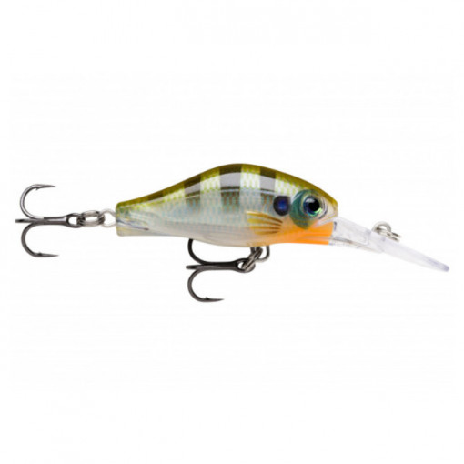 Rapala Shadow Rap Fat Jack 04 – Leurre Flottant Pour La Pêche En Eau Douce, Taille 40 Mm (4g)