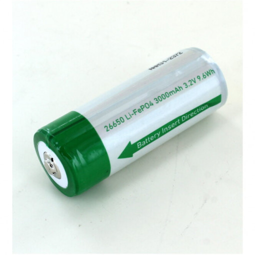 Acumulator Led Lenser LI-FEPO4 3,2V/3000MAH pentru I9R Iron