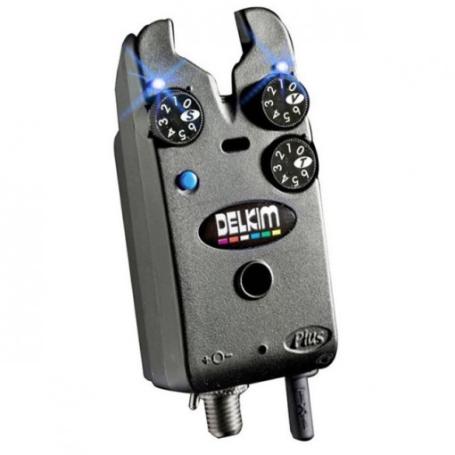 Avertizor electronic TX-I albastru Delkim