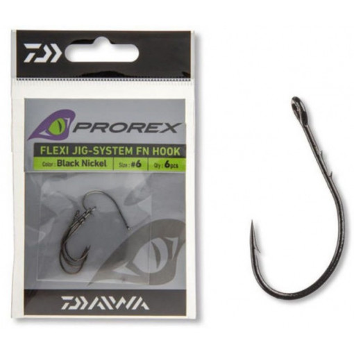 Carlige Daiwa Prorex Flexi Jig-System FN, 6buc