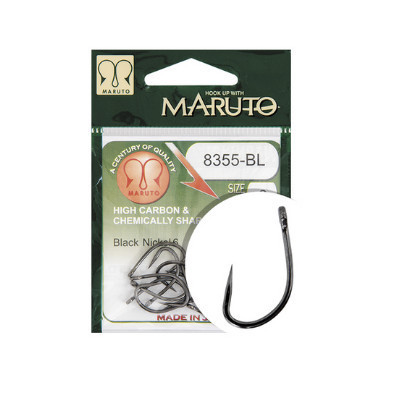 Carlige Maruto 8355-BL, barbless, 10buc