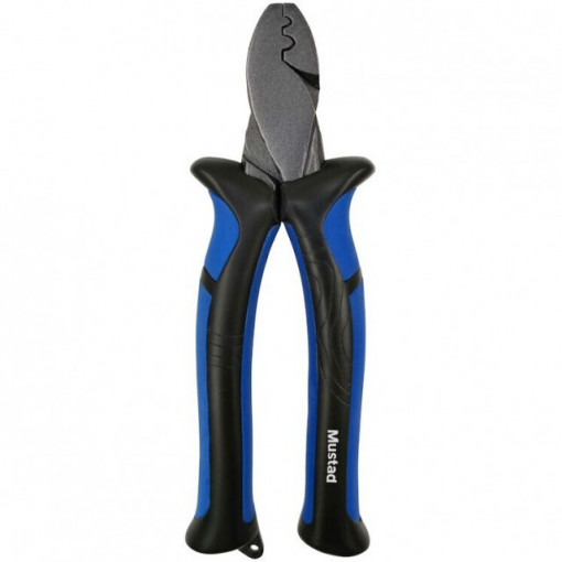Cleste Mustad, albastru, 13.9cm