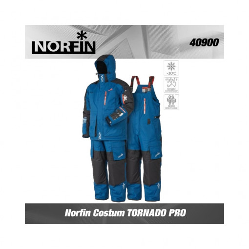 Costum Iarna Norfin Tornado Pro