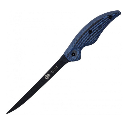 Cutit Filetat Cuda Professional Knives With Micarta- 9'' Filet