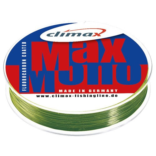 Fir monofilament Climax Max Mono, Verde, 100m