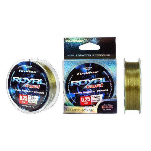Fir Monofilament Formax Royal Cast, 150m