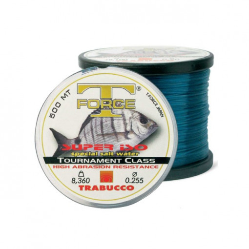Fir monofilament Trabucco T-Force Tournament Super ISO, 500m