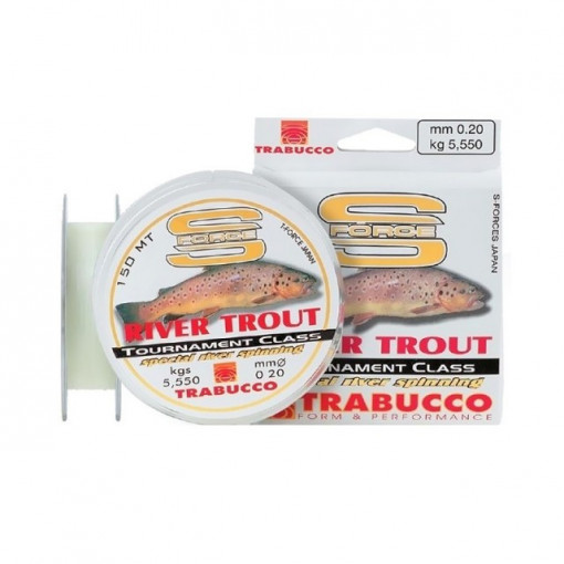 Fir S Force Spin-River Trout 150m Trabucco