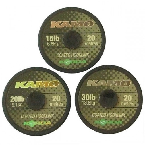 Fir Textil Kamo Coated 20m Korda