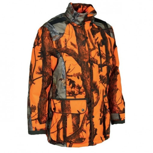 Geaca impermeabila Brocard Blaze camuflaj Treesco