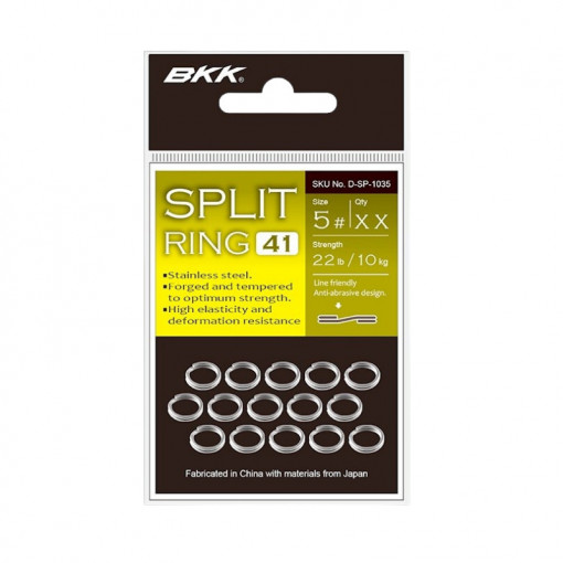 Inele Despicate BKK Split Ring-41
