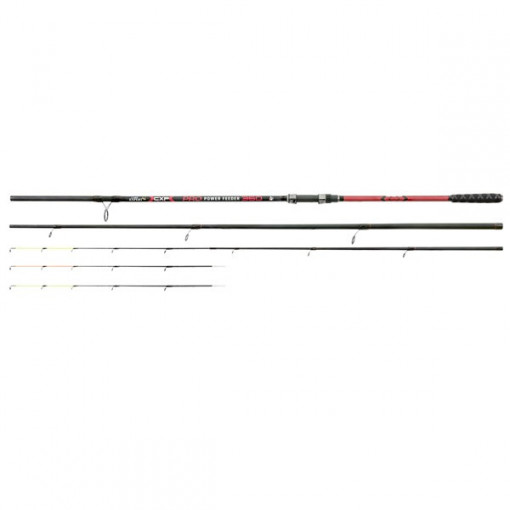 Lanseta Carp Expert Pro Power Feeder, 3.60m, 100-150g, 3+3 trons.