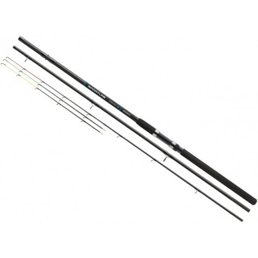 Lanseta Cormoran Sportline Feeder, 3.90m, 50-150g, 2+3 buc