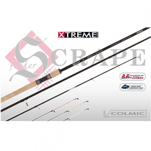 Lanseta feeder Black Queen 4.15m/40g-120g/ 3+3sec Colmic