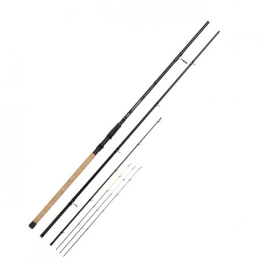 Lanseta Okuma Ceymar River Feeder, 4.20m, 150g, 3+3buc
