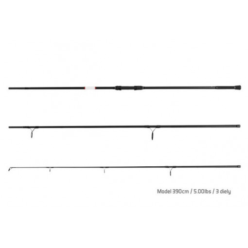 Lanseta Spod Delphin Bomber, 3.90m, 5.00lbs, 3 trons.