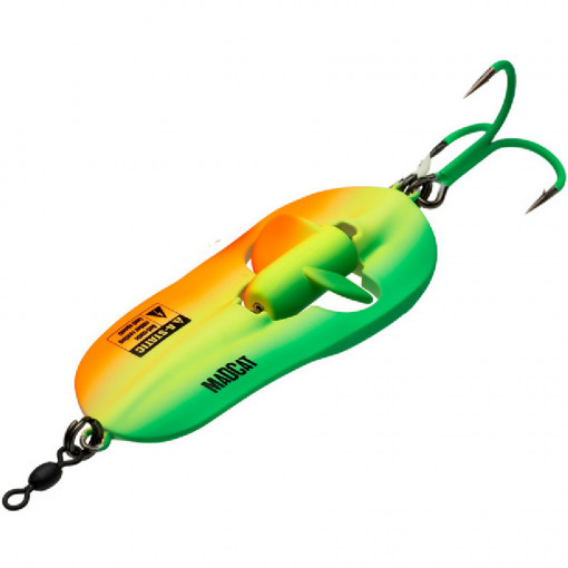 Lingurita Oscilanta Madcat Ratlin Nr.3/0, 110g, Firetiger UV