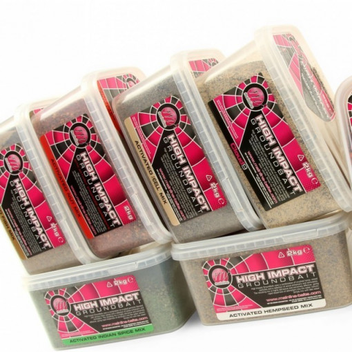 Nada Active fish Indian Spice 2kg MainLine