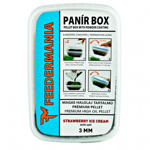 Pellet Panir Box Pack Feedermania, 3mm, 437g