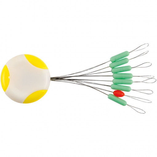 Set 5 opritoare LineaEffe, rosu-verde