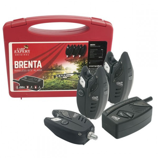 Set avertizori Brenta 3+1 Carp Expert