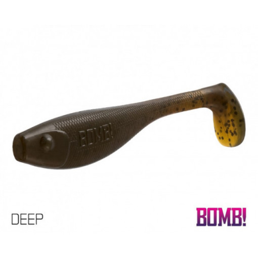 Shad Delphin BOMB Fatty, Deep, 10cm, 5 buc
