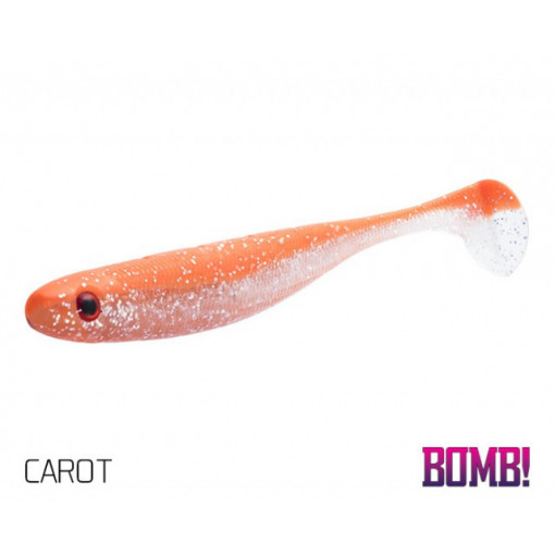 Shad Delphin BOMB Rippa, Carot, 8cm, 5 buc
