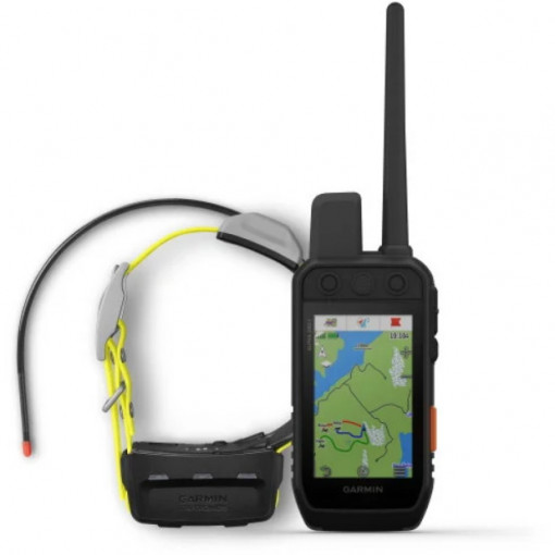 Sistem monitorizare caini GPS Garmin Alpha 200I K + KT15