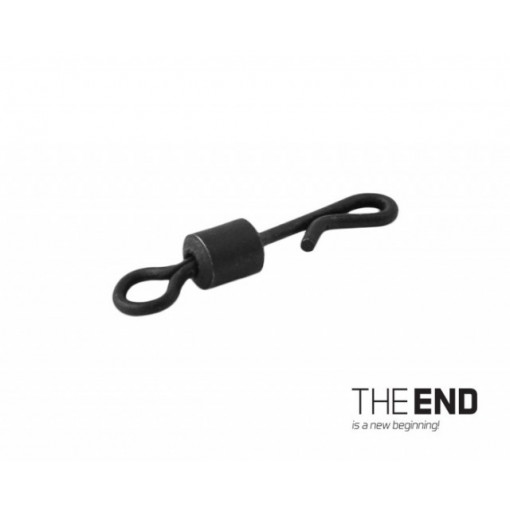 Vartej cu agrafa Rapida Delphin The End, 10buc