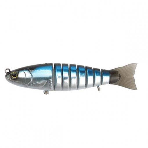 Vobler Swimbait Strout Blue Chrome 16cm / 52g Biwaa