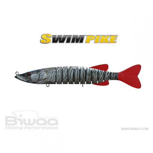 Vobler Swimpike Tiger Musky 24cm / 62g Biwaa