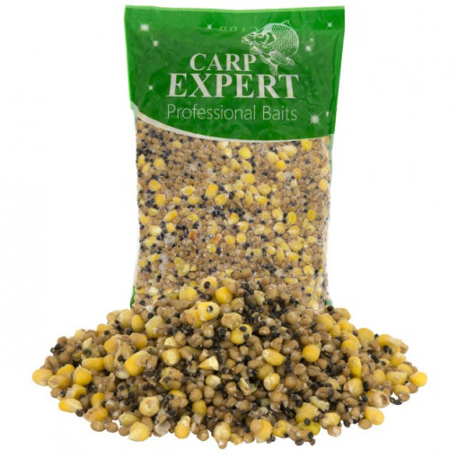 Amestec seminte Mix 60 de Zile Natur 1kg Carp Expert