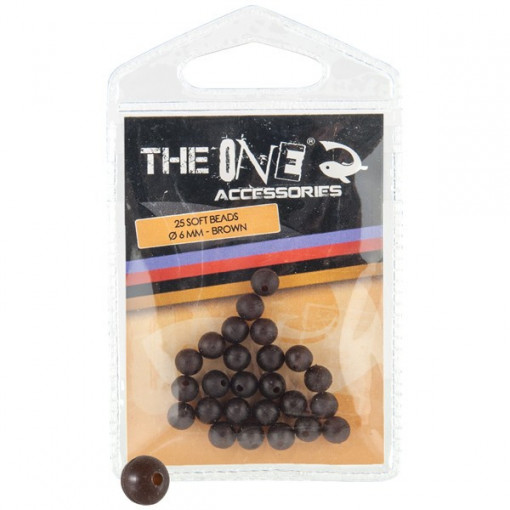 Bilute de Cauciuc Soft Beads 25 buc/plic The One