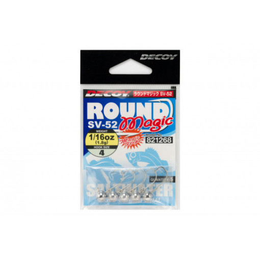 Carlige Decoy Jig Sv-52 Round Magic, Nr. 4