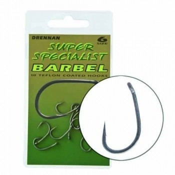 Carlige Drennan Super Specialist Barbel, 10buc