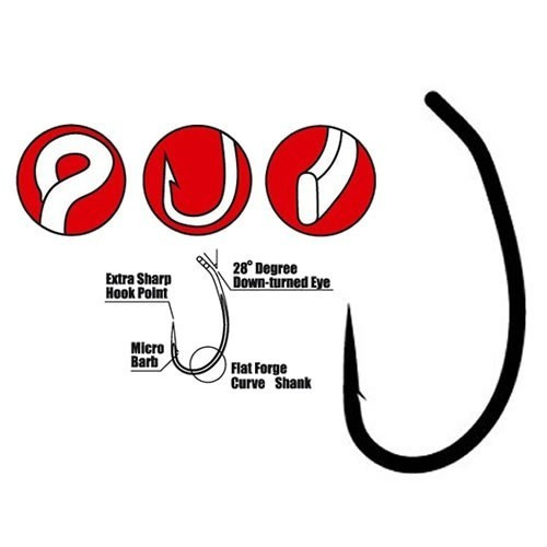 Carlige G-Carp Snagger 10buc/plic Gamakatsu