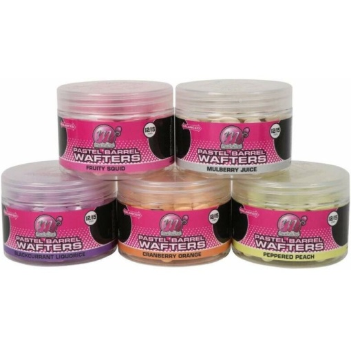 Dumbell Critic Echilibrat Mainline Pastel Barrels Wafters, 12x15mm