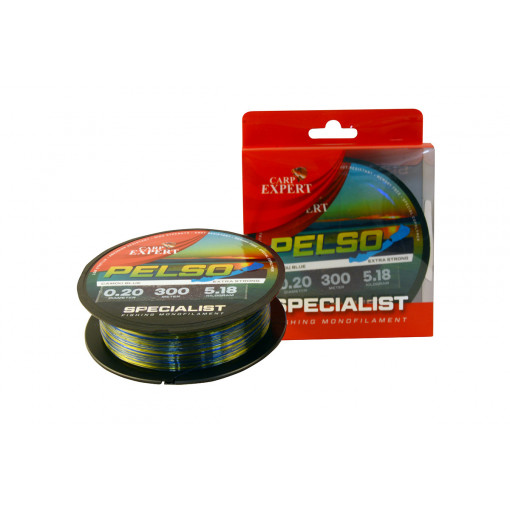 Fir Carp Expert Specialist Pelso, multicolor, 300m