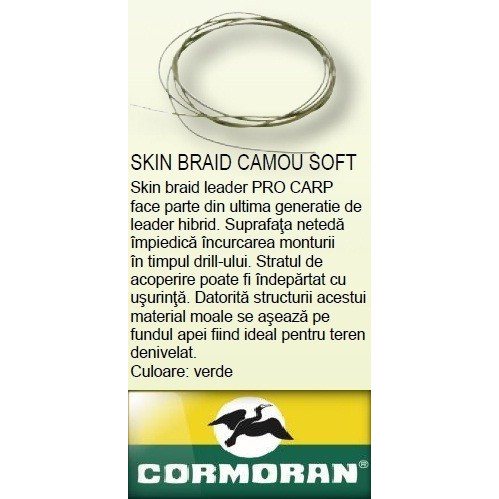 Fir Cormoran ProCarp Skin Braid Soft Camo 10m 20 lb