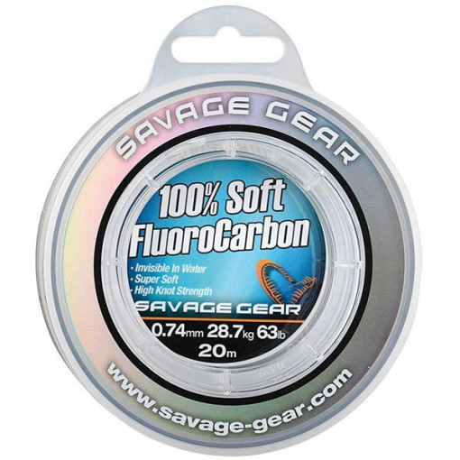 Fir Soft Fluorocarbon Savage Gear