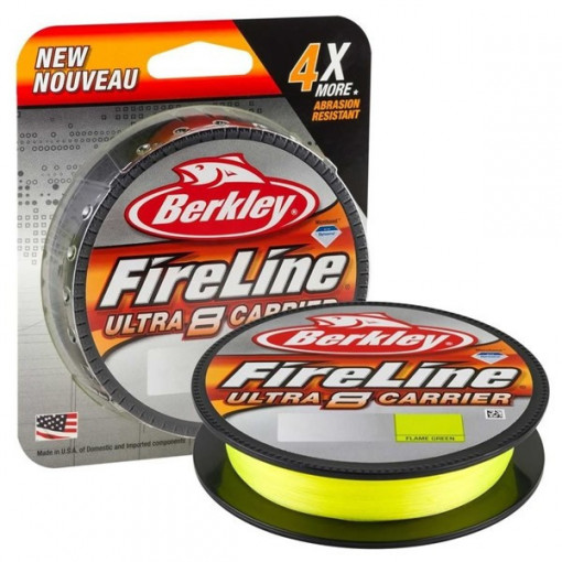 Fir Textil Fireline Ultra 8, Verde Fluo 150m Berkley