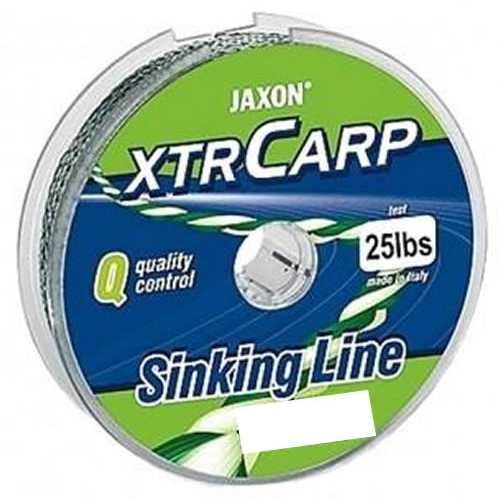 Fir textil Jaxon ProCarp Sinking Line, verde, 10m
