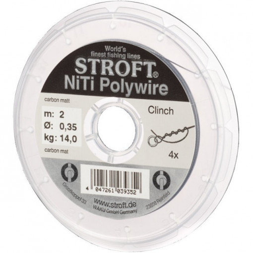 Fir titan Stroft NiTi Polywire, 2m