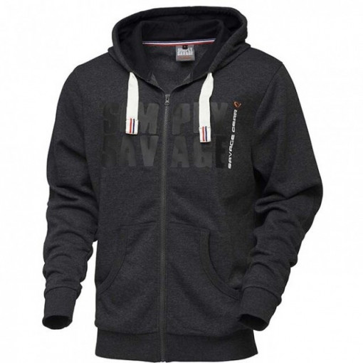 Hanorac Savage Gear Simply Raw Zip