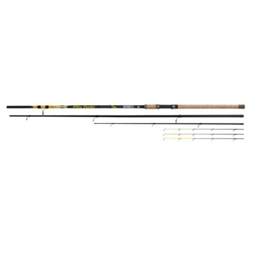 Lanseta Elite Feeder 3+3 segmente, 4.20m, 60-120g Carp Expert