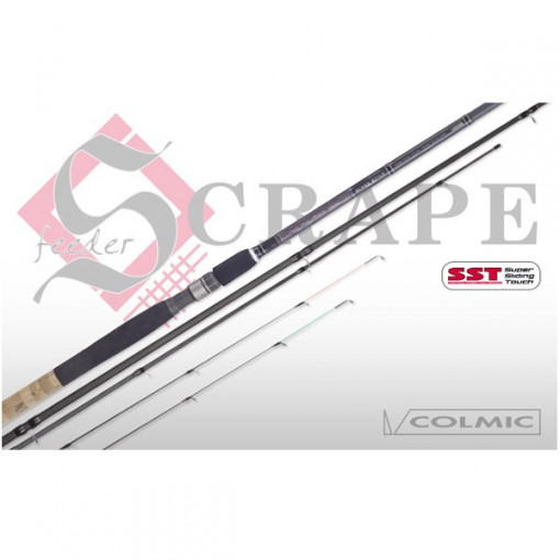 Lanseta feeder Black Style 3.60m/30g-80g/ 3+2sec Colmic