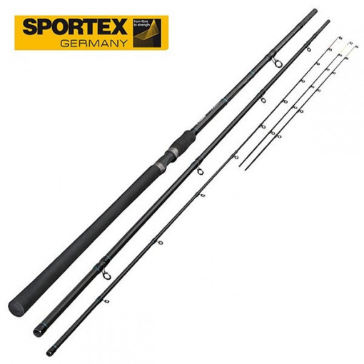 Lanseta Feeder Classx Feeder 3.30m 40-120g 3+3buc Sportex