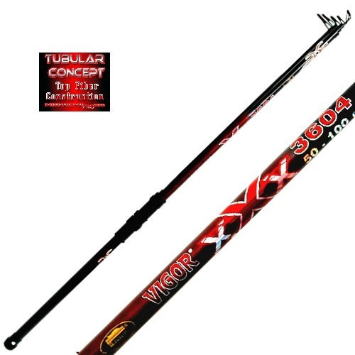 Lanseta telescopica Vigor 3.60m / 50-100g Lineaeffe